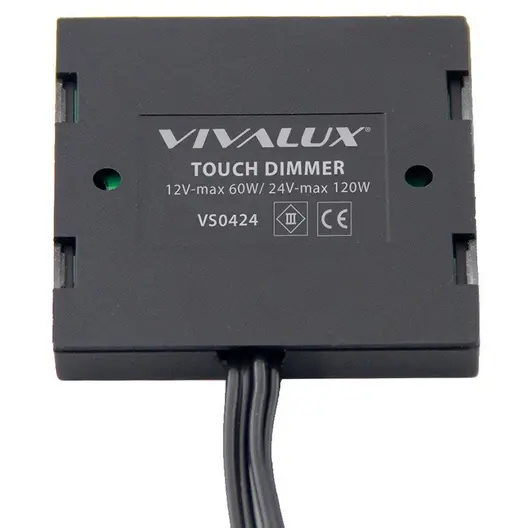 Контролер за LED ленти Vivalux  60/120 W, 12/24 V, 20 IP, Touch Dimmer