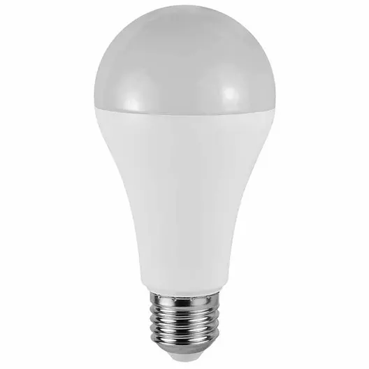 LED крушка Vivalux E27 студено бяла  18 W, ф 67x131 мм, 6400 K, 230 V, GIGA LED