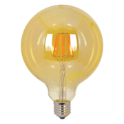 LED крушка Vivalux E27 топло бяла  6 W, 2700 K, 230 V, Flick Vintage GFV 125 6W E27 - product - 028 VIV 104