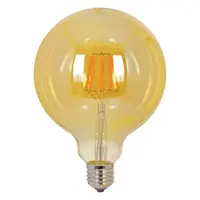 LED крушка Vivalux E27 топло бяла  6 W, 2700 K, 230 V, Flick Vintage GFV 125 6W E27