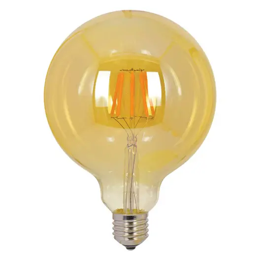 LED крушка Vivalux E27 топло бяла  6 W, 2700 K, 230 V, Flick Vintage GFV 125 6W E27