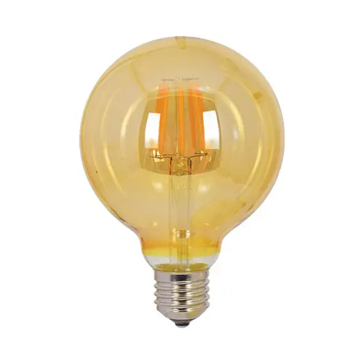 LED крушка Vivalux E27 топло бяла  6 W, 2700 K, 230 V, Flick Vintage GFV 95 6W E27