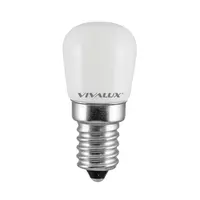 LED крушка Vivalux E14 неутрално бяла  1.5 W, 4000 K, 230 V, FGO LED 1, E14 CL