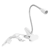 Лампа настолна Vivalux с щипка  35 W, GU10, бяла, Clamp