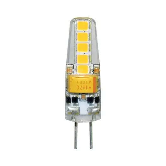 LED капсула Vivalux G4 с неутрално бяла светлина  2 W, 4000 K, 12 V, Nova LED NOL LED 2W G4 CL