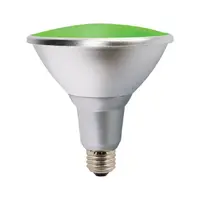 LED крушка Vivalux E27 зелена  15 W, 230 V, Silver LED PAR38