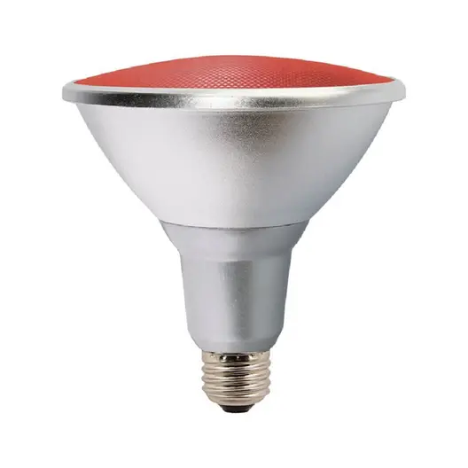 LED крушка Vivalux E27 червена  15 W, 230 V, Silver LED PAR38