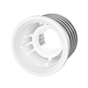 Преход Vivalux за фасунга  E27 - E14, бял - product - 028 VIV 141