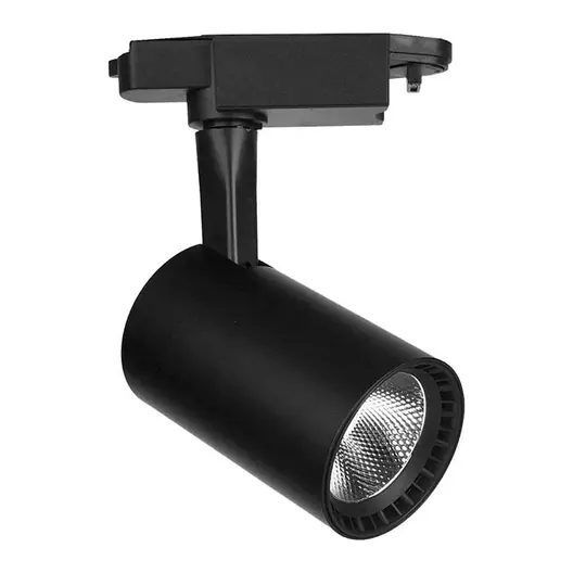LED прожектор Vivalux за релсов монтаж  30 W, 230 V, 3000 K, черен, Trance LED