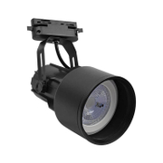 Спот лампа Vivalux за релсов монтаж  230 V, E27, черна, Techno TL900 PAR30 - product - 028 VIV 174