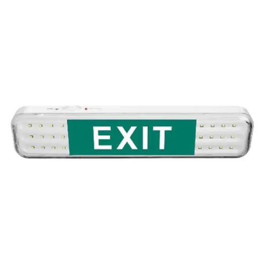 Лампа аварийна Vivalux за изход EXIT  5 W, 340 мм, 230 V, 6400 K, RACER LED L 5W