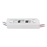 Трансформатор Vivalux за LED ленти влагозащитен  60 W, 12 DC V, 110-240 AC V, 67 IP, SPD Slim LED