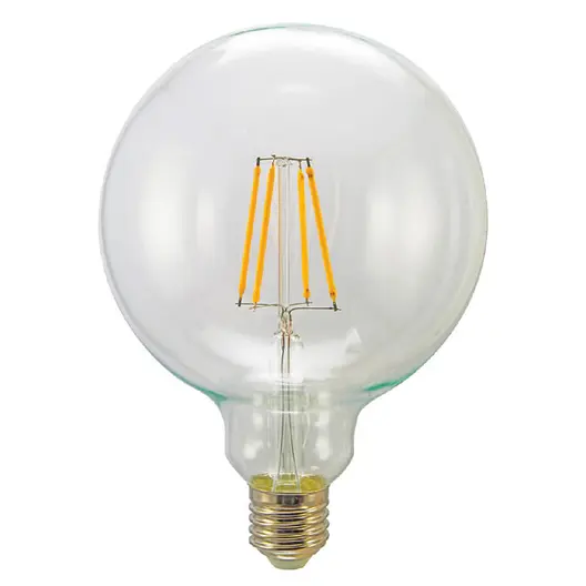 LED крушка Vivalux E27 топло бяла  8 W, 3000 K, 230 V, Flick Globo LED