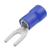 Кабелна обувка с изолация MTA мъжка плоска тип вилица  1.5-2.5 мм2, 6 мм - product - 028 VMT 215