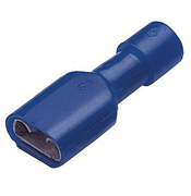 Кабелна обувка с изолация женска, плоска  1.5-2.5 мм2, 6.3 мм, TRB63V - product - 028 VMT 644