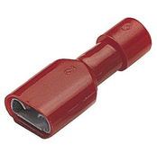 Кабелна обувка с изолация женска, плоска  0.5-1.5 мм2, 6.3 мм, TRA63V - product - 028 VMT 702