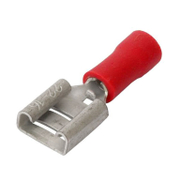 Кабелна обувка с изолация женска, плоска  0.5-1.5 мм2, 6.3 мм, TRA63 - product - 028 VMT 955