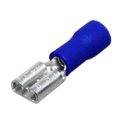 Кабелна обувка с изолация женска, плоска  1.5-2.5 мм2, 6.3 мм, TRB63 - product - 028 VMT 956