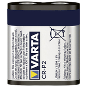 Батерия Varta кръгла литиева  6 V, CR-P2, CR-P2 - product - 028 VRT5270