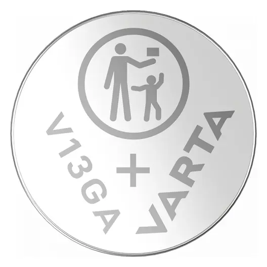 Батерия Varta плоска алкална  1.5 V, LR44/AG13