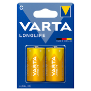 Батерия Varta кръгла алкална  1.5 V, LR14/C, 2 бр., Longlife - product - 028 VRT5330
