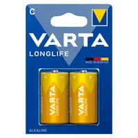 Батерия Varta кръгла алкална  1.5 V, LR14/C, 2 бр., Longlife