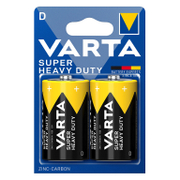 Батерия Varta кръгла цинкова  1.5 V, LR20/D, 2 бр., Super Heavy Duty - product - 028 VRT5745