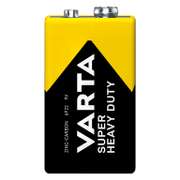 Батерия Varta правоъгълна цинкова  9 V, 6F22, 1 бр., Super Heavy Duty - product - 028 VRT5746