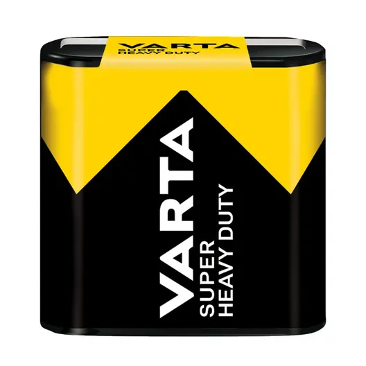 Батерия Varta правоъгълна цинкова  4.5 V, 3R12, 1 бр., Super Heavy Duty