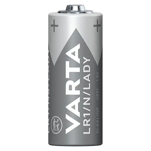 Батерия Varta кръгла алкална  1.5 V, LR1, 4001