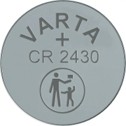 Батерия Varta плоска литиева  3 V, CR2430 - product - 028 VRT2430