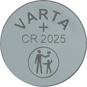 Батерия Varta плоска литиева  3 V, CR2025, Proffesional - product - 028 VRT2715