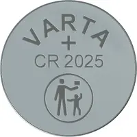 Батерия Varta плоска литиева  3 V, CR2025, Proffesional