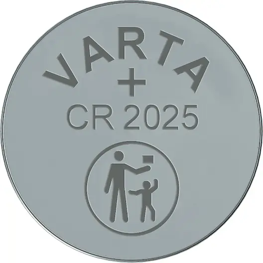 Батерия Varta плоска литиева  3 V, CR2025, Proffesional