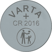 Батерия Varta плоска литиева  3 V, CR2016 - product - 028 VRT3024