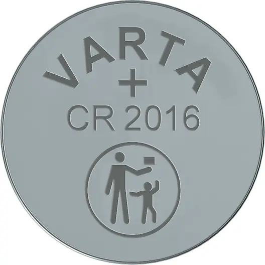 Батерия Varta плоска литиева  3 V, CR2016