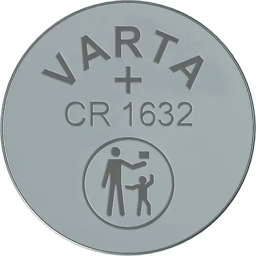 Батерия Varta плоска литиева  3 V, CR1632