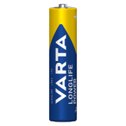 Батерия Varta кръгла алкална  1.5 V, AAA/LR03, Longlife Power - product - 028 VRT3519