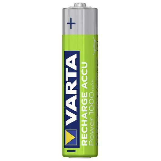 Батерия Varta кръгла акумулаторна NiMH  1.2 V, AAA/LR03, 1 Ah