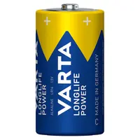 Батерия Varta кръгла алкална  1.5 V, LR14/C, High Energy
