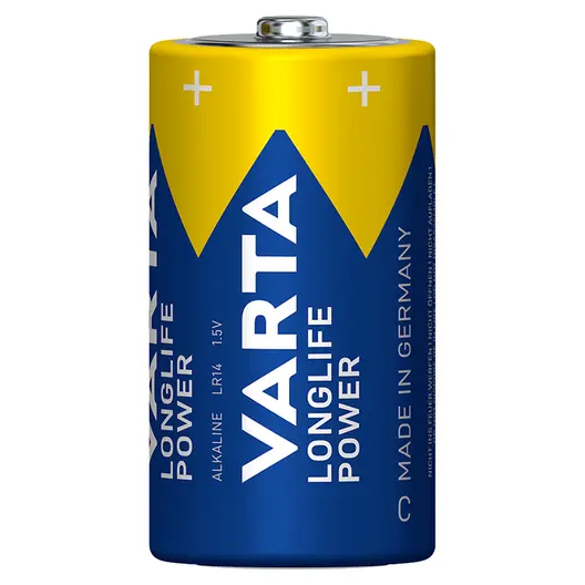 Батерия Varta кръгла алкална  1.5 V, LR14/C, High Energy