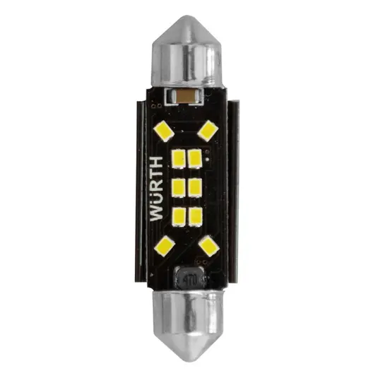 Автолампа 24 V Wurth за габарит и номер комплект 2 бр. 10 W, Canbus