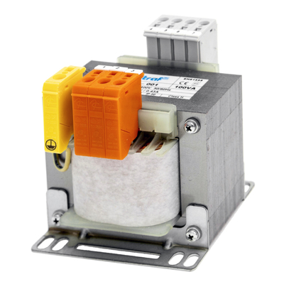 Трансформатор Unitraf понижаващ 230/400 V, 2x11.5 V, 400 VA, TEFO 400 ...