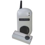 Звънец Zamel с 1 мелодия 230 V, сив, Bulik DRS-982K - product - 028 ZAM2394