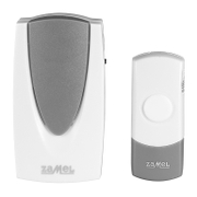 Звънец Zamel с 24 мелодии 230 V, бял, Foxtrot ST-925 - product - 028 ZAM2417