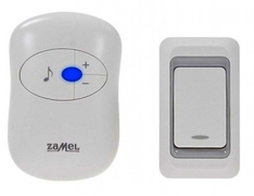 Звънец Zamel с 36 мелодии 230 V, бял, Disco ST-930 - product - 028 ZAM2424