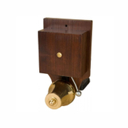 Електромеханичен звънец Zamel електромеханичен с 1 мелодия 230 V, венге, Sundi DNS-971-CIM - product - 028 ZAM2810