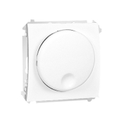 Електрически димиращ ключ Kontakt-Simon скрит монтаж с декоративна рамка  20 A, бял RAL 9003 - product - 028 ZAM3500