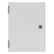 Табло електроразпределително ABB противовлажно за външен монтаж  400х300х200 мм, 66 IP, сиво, SR2-SRN4320K - product - 029 ABB 588