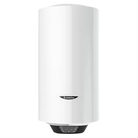 Бойлер Ariston емайлиран вертикален  50 л, 1800 W, 837x353x373 мм, PRO1 ECO 50 V SLIM 1, PL EU